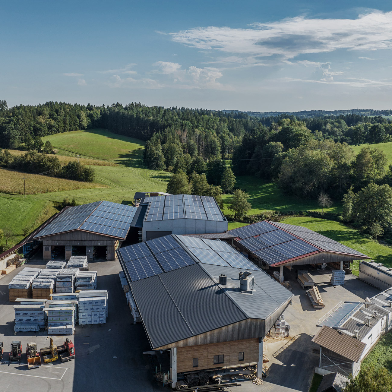 Holz Hirsch Eging am See, Easy Timber Deck